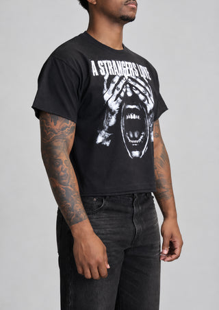 Scream Cropped T-Shirt