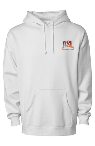 !GASLIT Hoodie - White