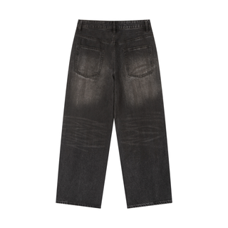 Vintage Heavy Denim Jeans
