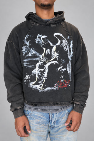 No Love Hoodie