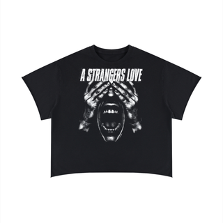 Scream Cropped T-Shirt