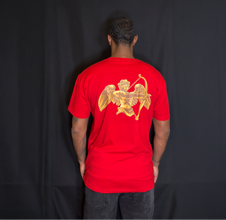 Watch My Back Tee - A Stranger's Love