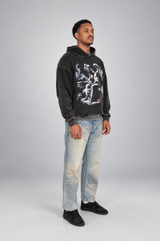 No Love Hoodie