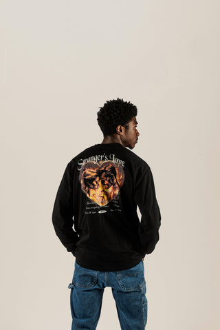 In Flamez Longsleeve - A Stranger's Love