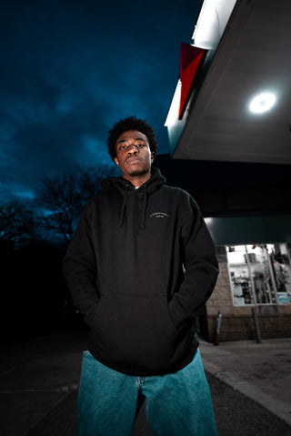 Premium Logo hoodie - A Stranger's Love