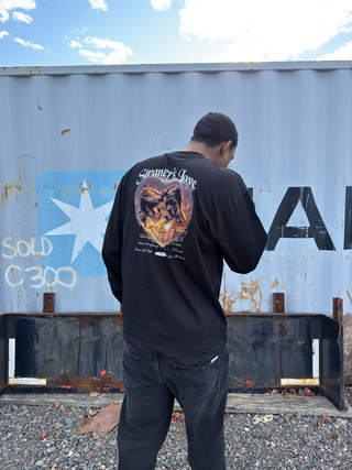 In-Flamez Long-sleeve - A Stranger's Love
