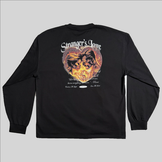 In Flamez Longsleeve - A Stranger's Love
