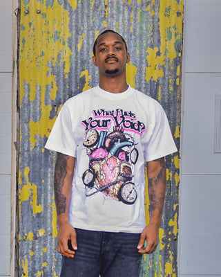 Void Tee - Wht - A Stranger's Love