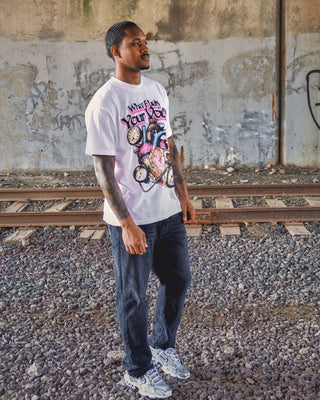 Void Tee - Wht - A Stranger's Love