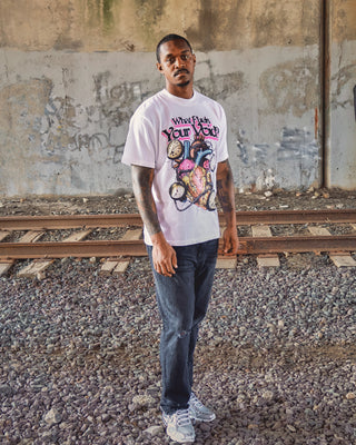 Void Tee - Wht - A Stranger's Love