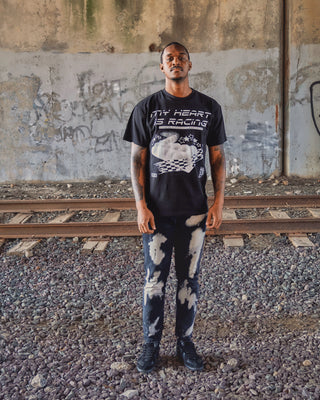 Racing Hearts Tee - A Stranger's Love