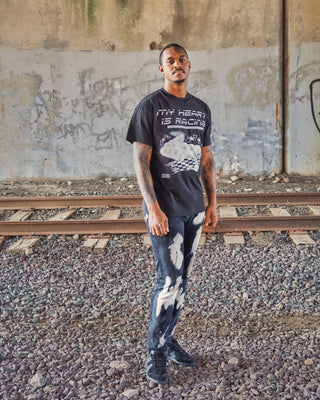Racing Hearts Tee - A Stranger's Love