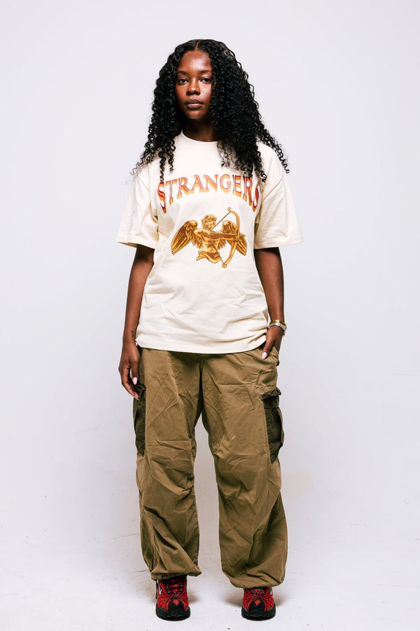 Headline T-Shirt | Red - A Stranger's Love