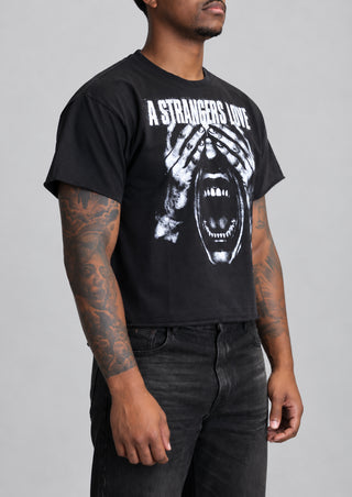 Scream Cropped T-Shirt