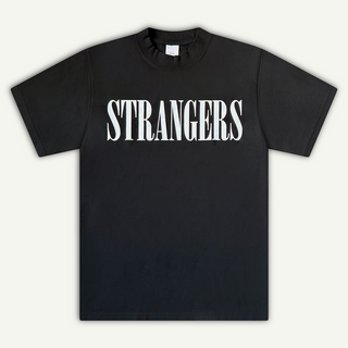 Bold Tee - Black/Blue - A Stranger's Love