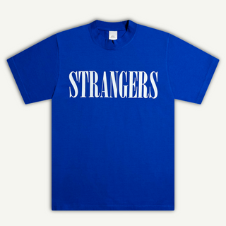 Bold Tee - Black/Blue - A Stranger's Love