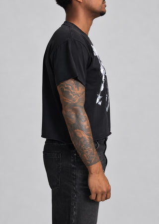 Scream Cropped T-Shirt