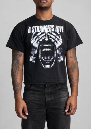 Scream Cropped T-Shirt