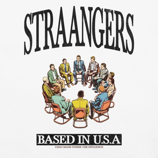 STRAANGERS Tee