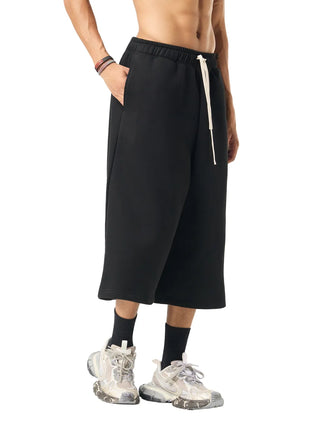 Relaxed 3/4 Sweats