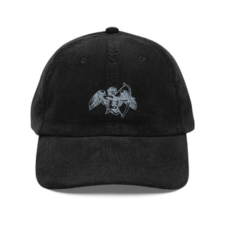 ASL Corduroy Logo Hat - Black